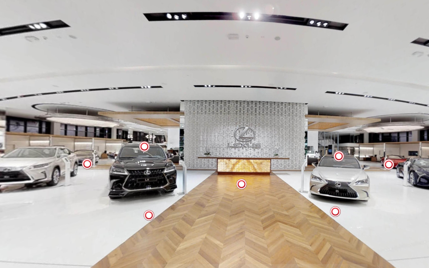 The first of its kind in the Middle East: Lexes Qatar Virtual Showroom