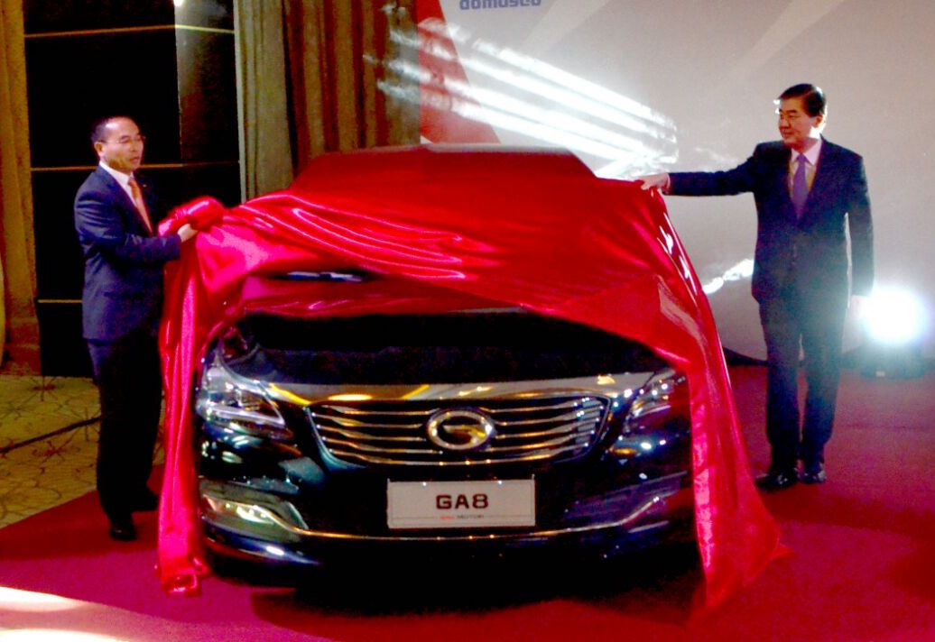 DOMASCO launches GAC Motor’s GS8 and GA8 models