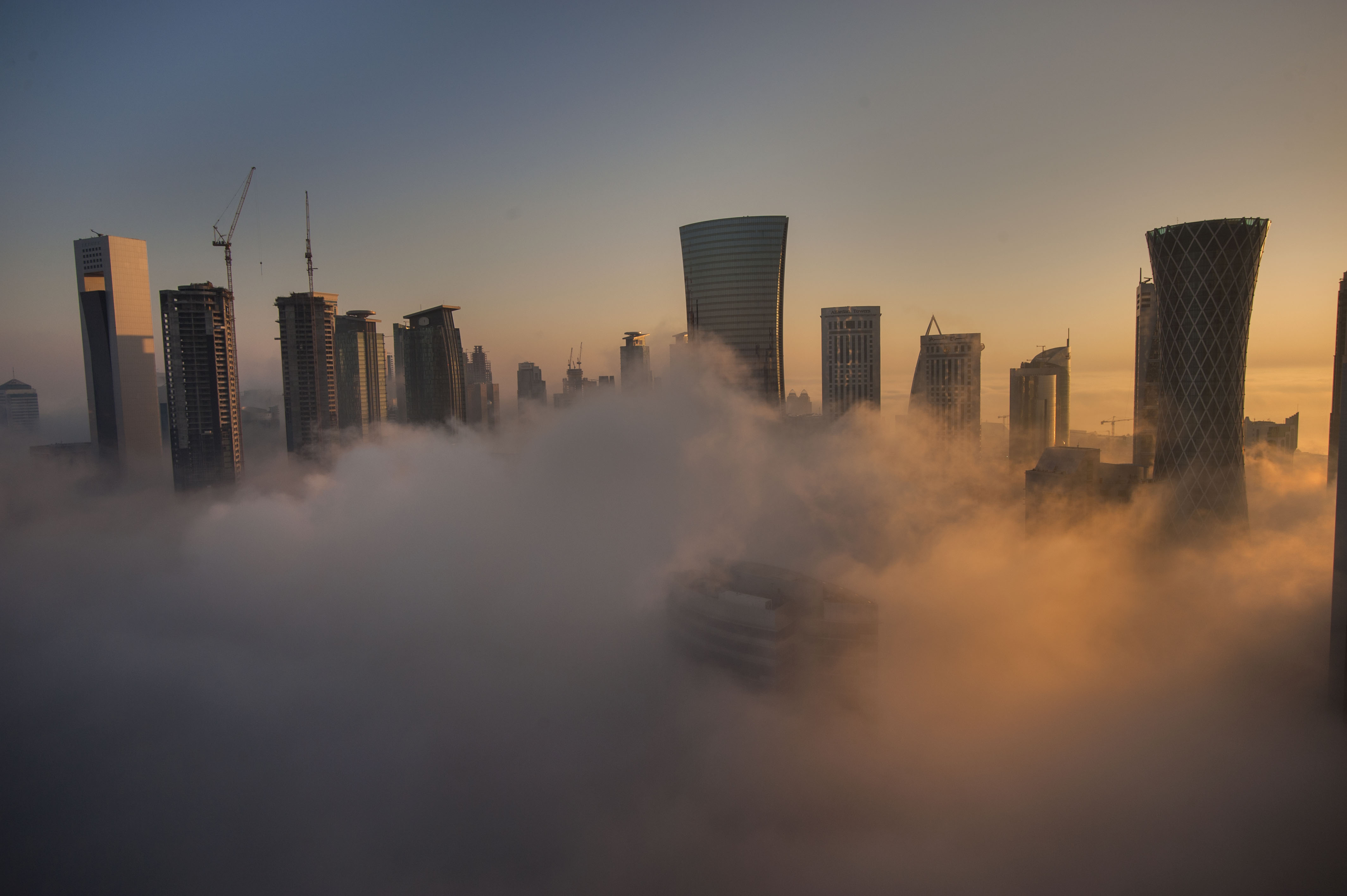 Doha Fog will Continue to Thursday