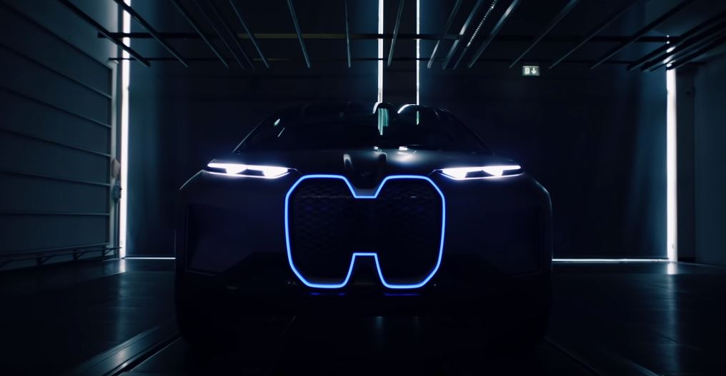 BMW launches a Teaser Video of the New Car Vision INEXT