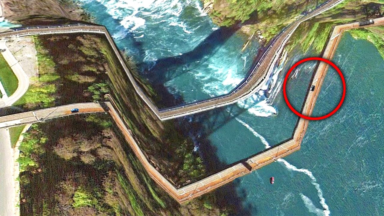 Will you drive on one of the 10 most dangerous roads in the world?