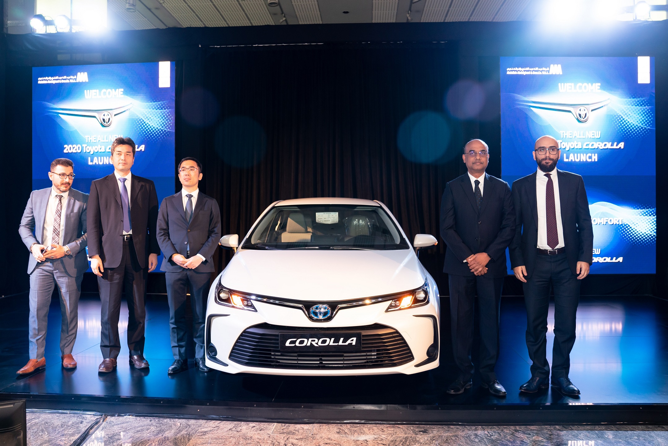 AAB launches all-new Toyota Corolla 2020 in Qatar