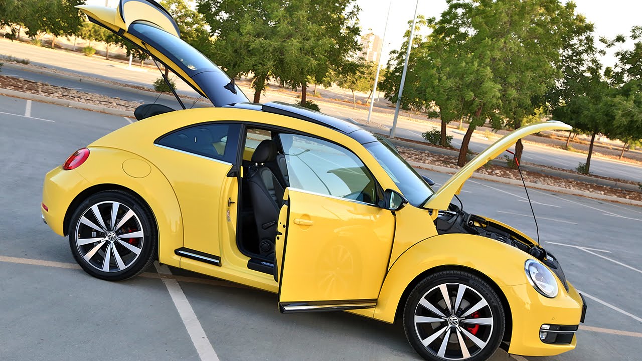 Volkswagen to Stop Producing Beetles in 2019