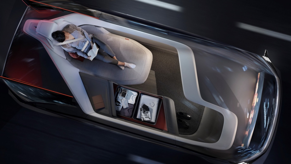 Volvo Unveils the Concept 360c, the Perfect Vehicle for Long Journeys