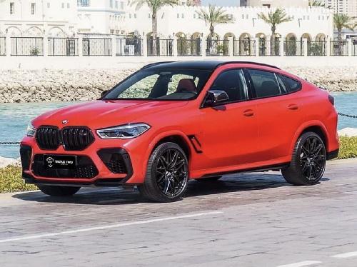 BMW X-Series X6 M Competition 