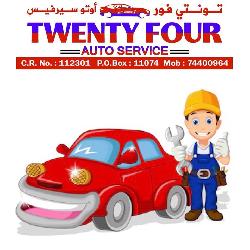 Twenty four auto service