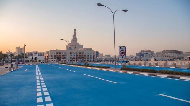 Blue Road Doha
